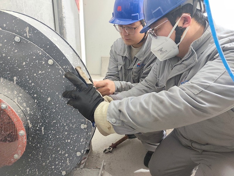 降本增效！艾坦姆合金實現(xiàn)浮砂桶電機軸承自主更換